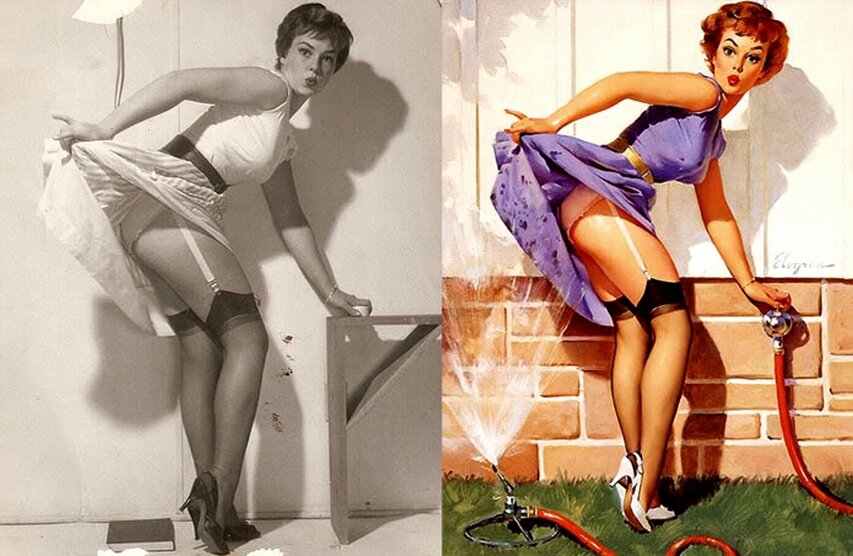 Pin-up:    100 