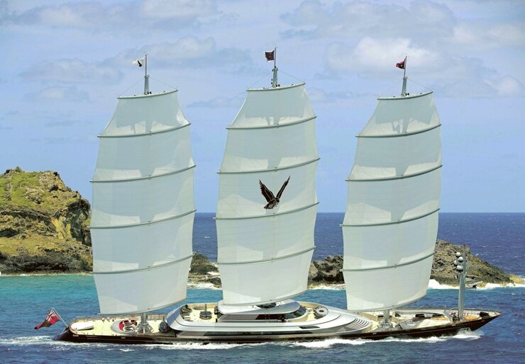 Яхта Maltese Falcon.jpg